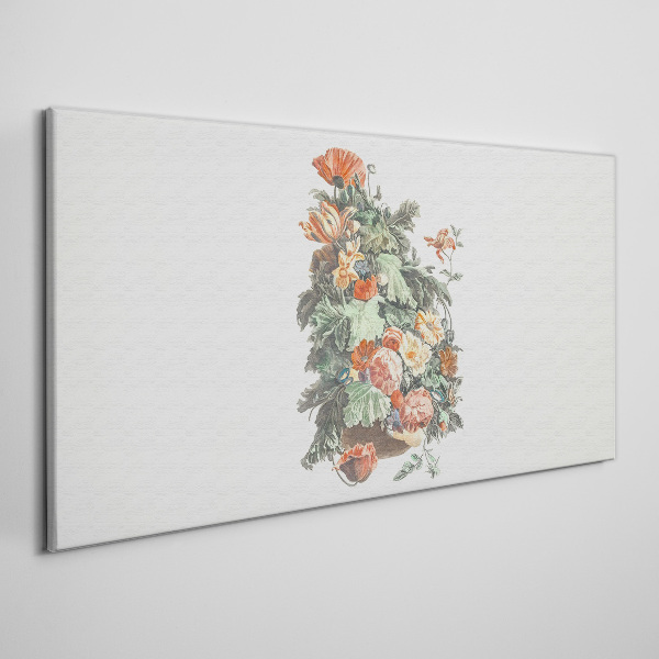 Foto auf leinwand Blumenarrangement in einer Vase