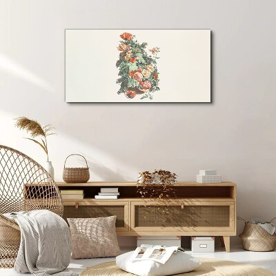 Foto auf leinwand Blumenarrangement in einer Vase