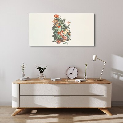 Foto auf leinwand Blumenarrangement in einer Vase