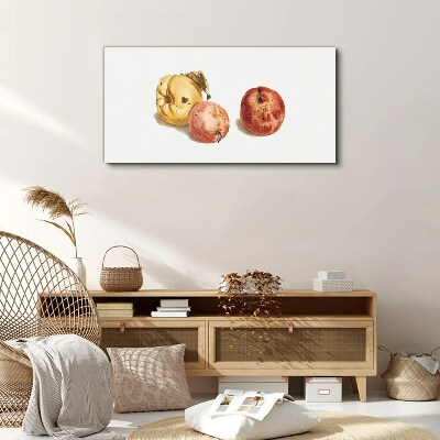 Bild auf leinwand Früchte in Pastelltönen