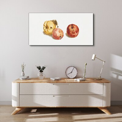 Bild auf leinwand Früchte in Pastelltönen