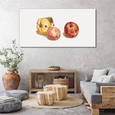 Bild auf leinwand Früchte in Pastelltönen