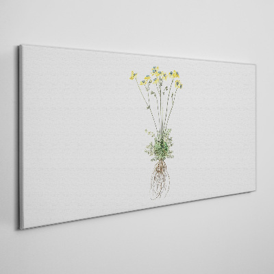 Foto auf leinwand Blumen Pflanzen