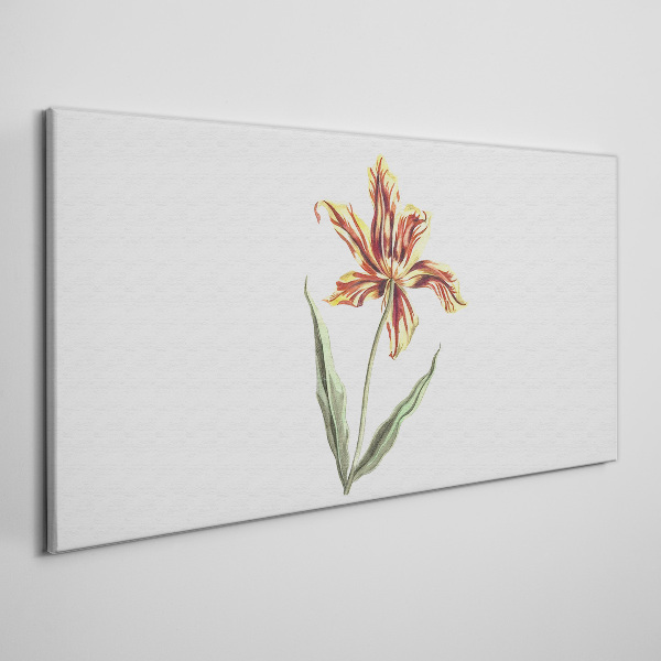 Wandbild Blumenarrangement in warmen Farben
