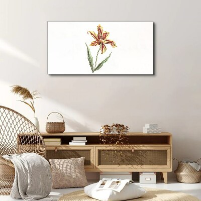 Wandbild Blumen Pflanzen