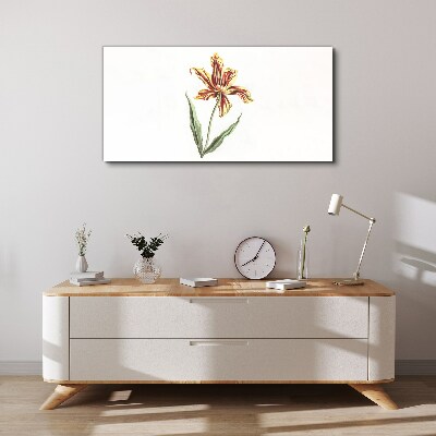 Wandbild Blumen Pflanzen