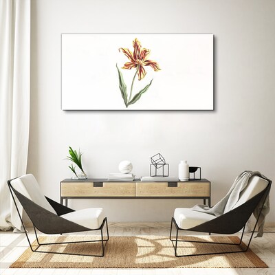 Wandbild Blumen Pflanzen