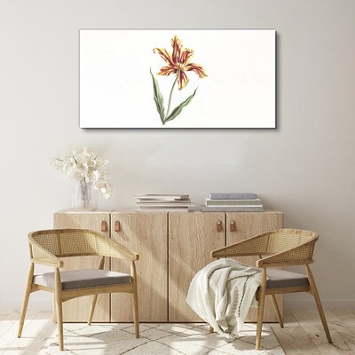 Wandbild Blumen Pflanzen