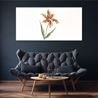 Wandbild Blumen Pflanzen