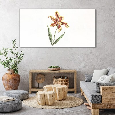 Wandbild Blumen Pflanzen