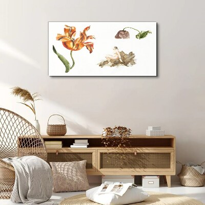 Foto auf leinwand Vintage-Blumen