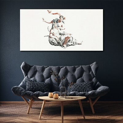 Foto auf leinwand Mythologisches Treffen