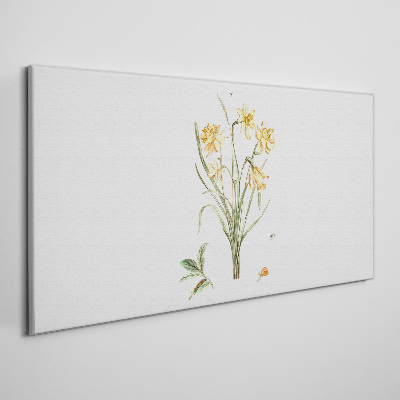 Wandbild Blumen Pflanzen