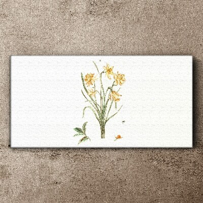 Wandbild Blumen Pflanzen