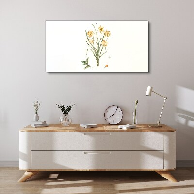 Wandbild Blumen Pflanzen