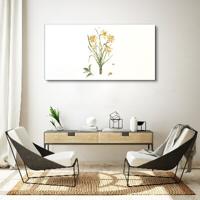 Wandbild Blumen Pflanzen