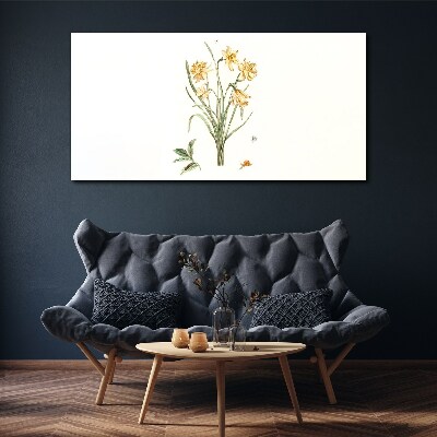 Wandbild Blumen Pflanzen