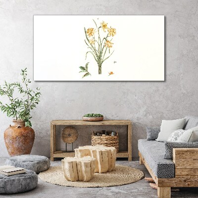 Wandbild Blumen Pflanzen