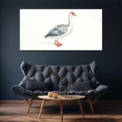 Wandbild Tiervogelgans