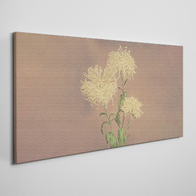 Foto auf leinwand Ein floraler Traum in Pastelltönen