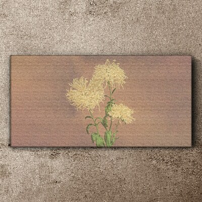 Foto auf leinwand Ein floraler Traum in Pastelltönen