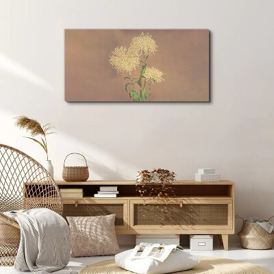 Foto auf leinwand Ein floraler Traum in Pastelltönen