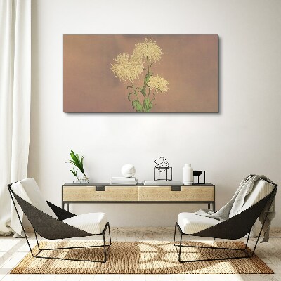 Foto auf leinwand Ein floraler Traum in Pastelltönen