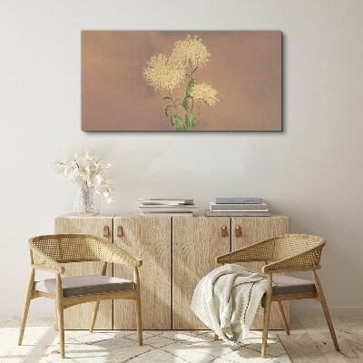Foto auf leinwand Ein floraler Traum in Pastelltönen