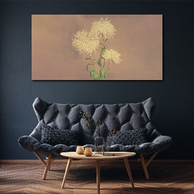 Foto auf leinwand Asiatische Blumen