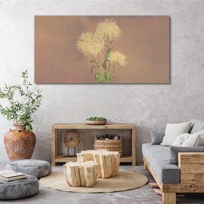 Foto auf leinwand Ein floraler Traum in Pastelltönen