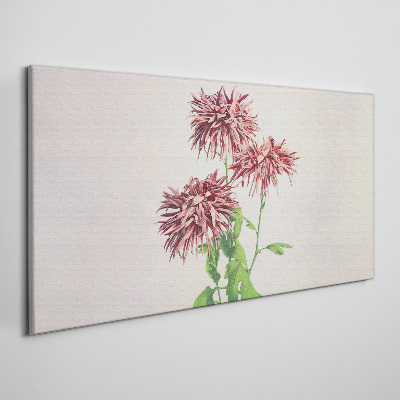Foto auf leinwand Florale Inspirationen in zarten Farbtönen