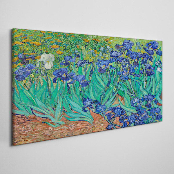 Foto auf leinwand Iris Van Gogh