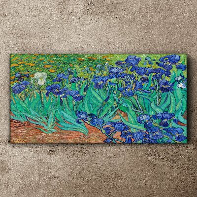Foto auf leinwand Iris Van Gogh