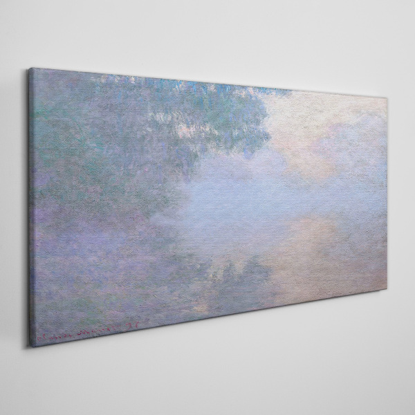 Foto auf leinwand Guten Morgen, Seine Monet