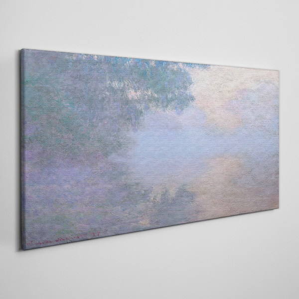 Foto auf leinwand Wolken im Morgenlicht