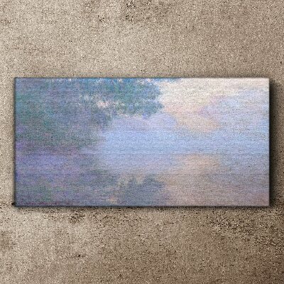 Foto auf leinwand Wolken im Morgenlicht
