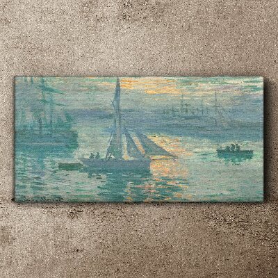 Foto auf leinwand Hafen von Le Havre