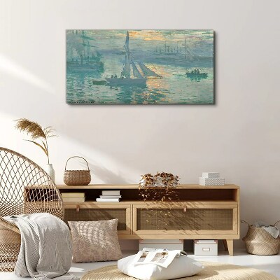 Foto auf leinwand Hafen von Le Havre