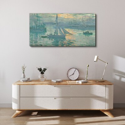 Foto auf leinwand Hafen von Le Havre
