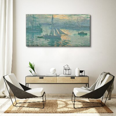 Foto auf leinwand Hafen von Le Havre