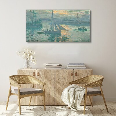 Foto auf leinwand Hafen von Le Havre