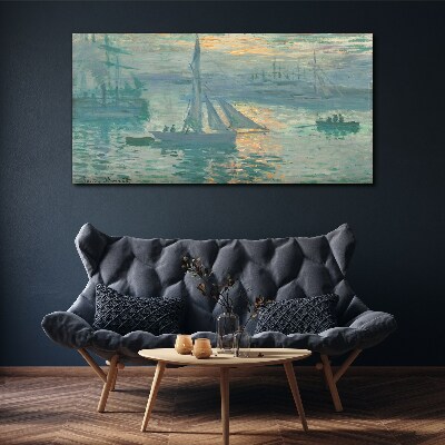 Foto auf leinwand Hafen von Le Havre