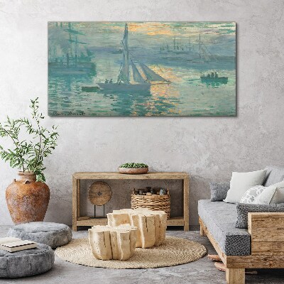 Foto auf leinwand Hafen von Le Havre