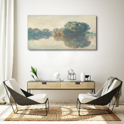 Foto auf leinwand Die Seine in Givet Monet