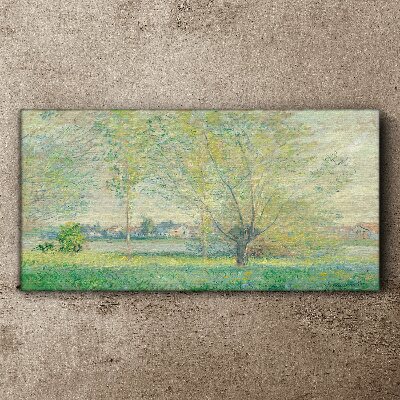 Foto auf leinwand Frühlingslandschaft