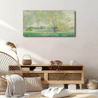 Foto auf leinwand Frühlingslandschaft