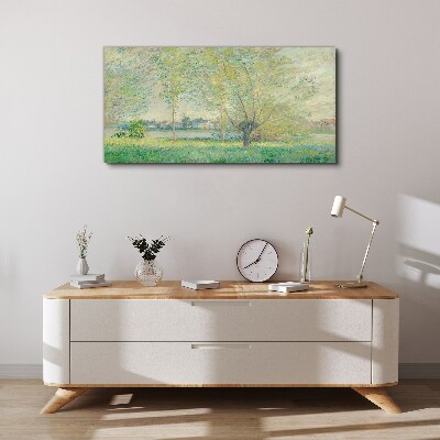Foto auf leinwand Frühlingslandschaft