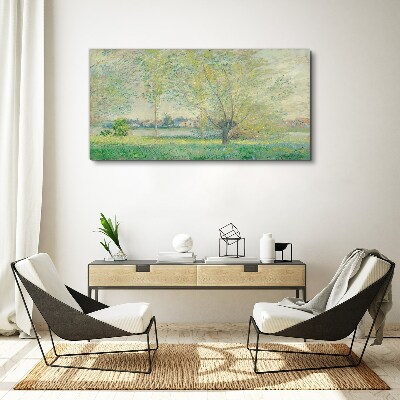 Foto auf leinwand Frühlingslandschaft