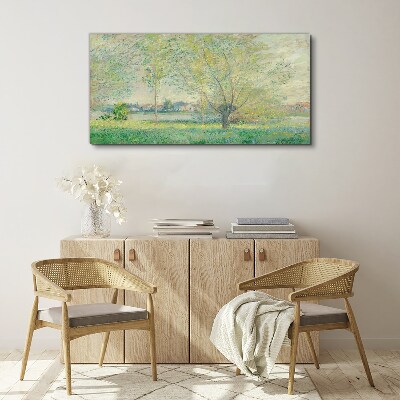 Foto auf leinwand Frühlingslandschaft