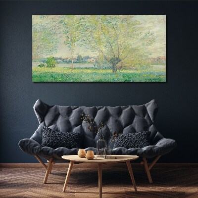 Foto auf leinwand Frühlingslandschaft
